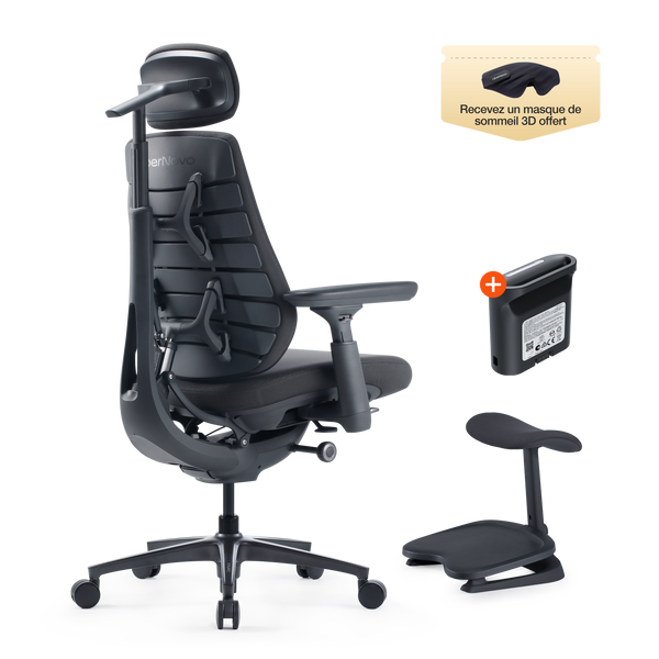 Chaise ergonomique dynamique LiberNovo Maxis
