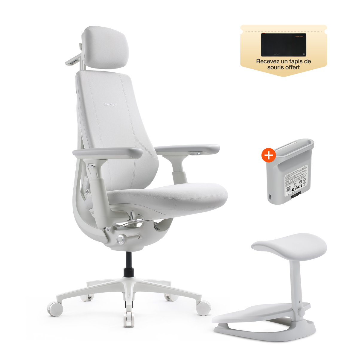 Chaise ergonomique dynamique LiberNovo Maxis
