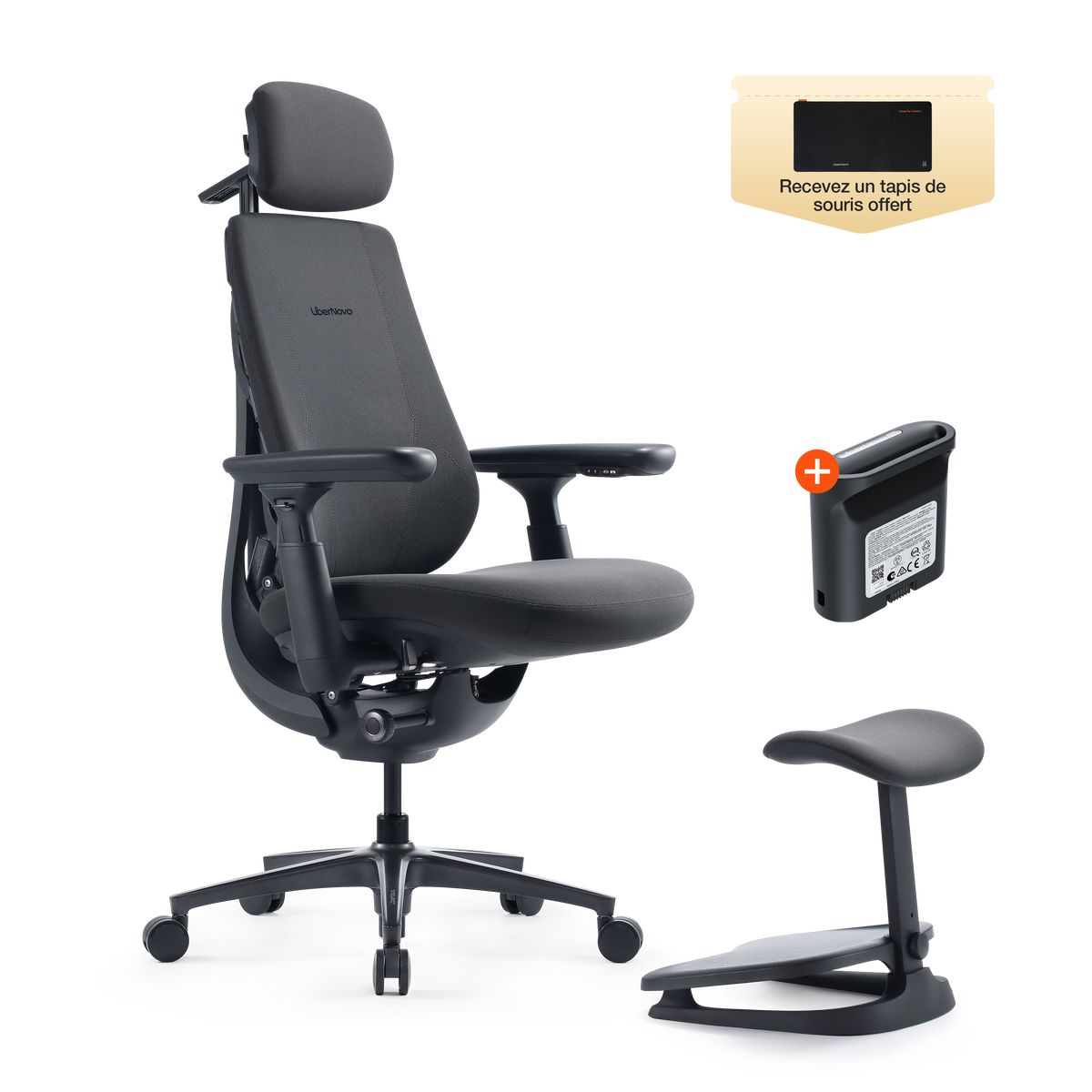 Chaise ergonomique dynamique LiberNovo Maxis
