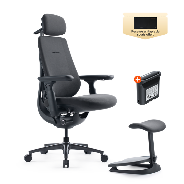 Chaise ergonomique dynamique LiberNovo Maxis
