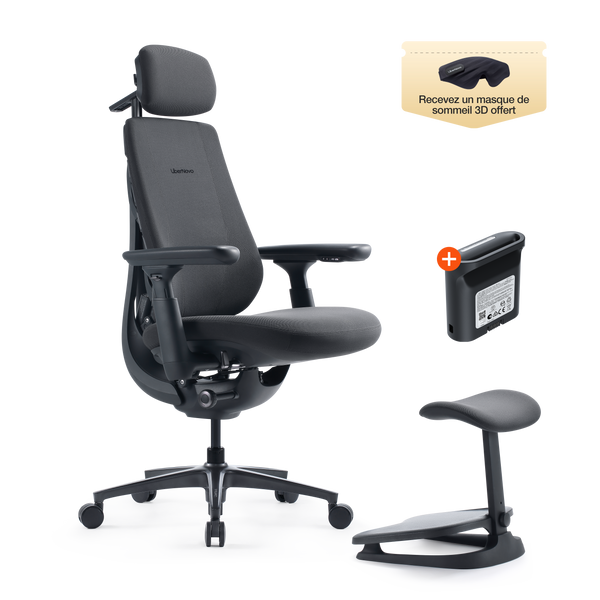Chaise ergonomique dynamique LiberNovo Maxis
