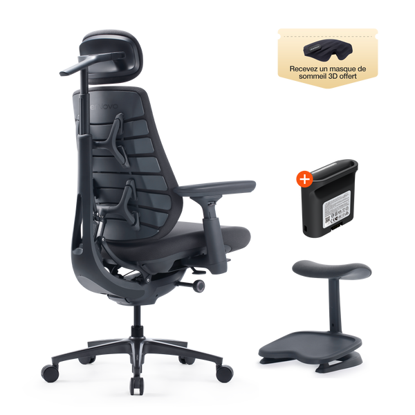 Chaise ergonomique dynamique LiberNovo Maxis
