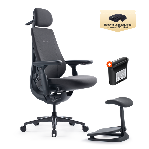 Chaise ergonomique dynamique LiberNovo Maxis
