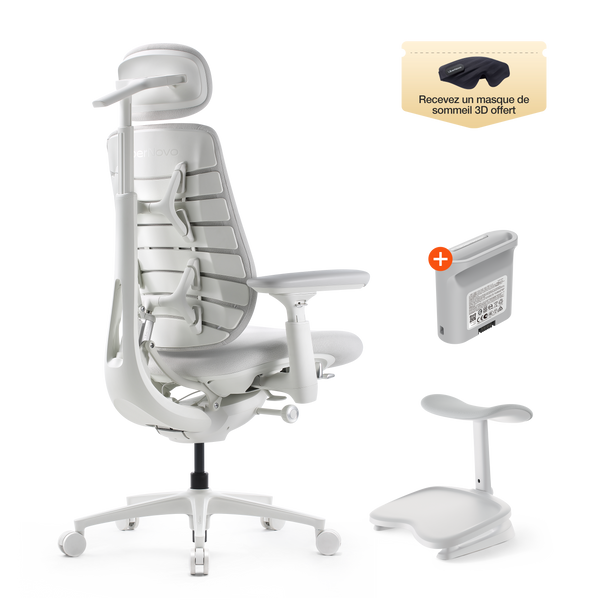 Chaise ergonomique dynamique LiberNovo Maxis
