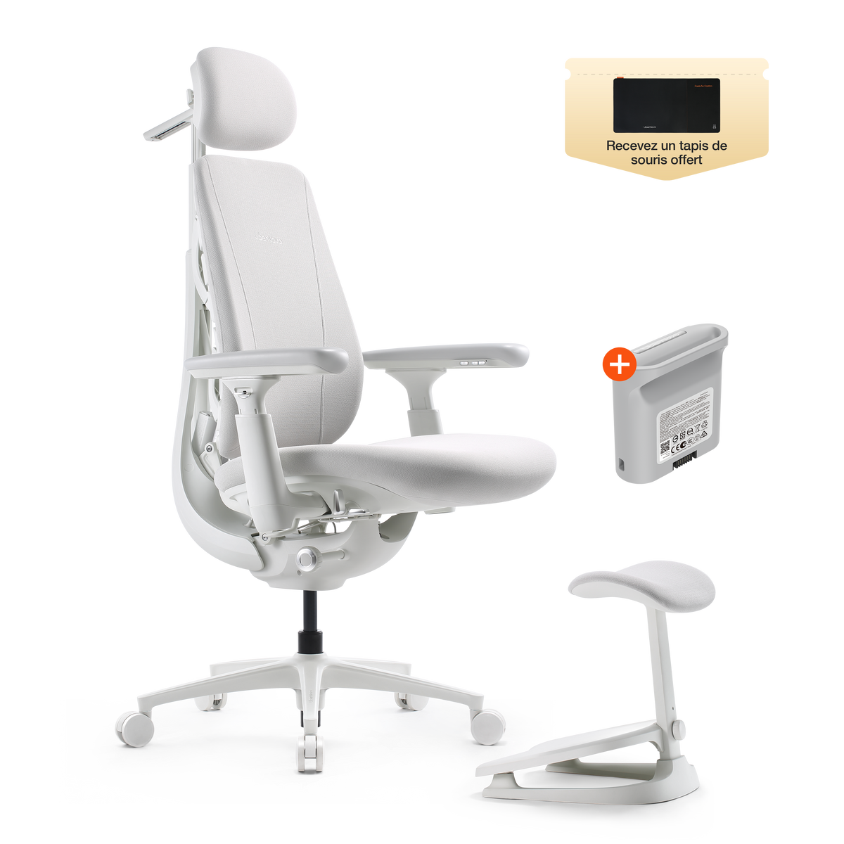 Chaise ergonomique dynamique LiberNovo Maxis
