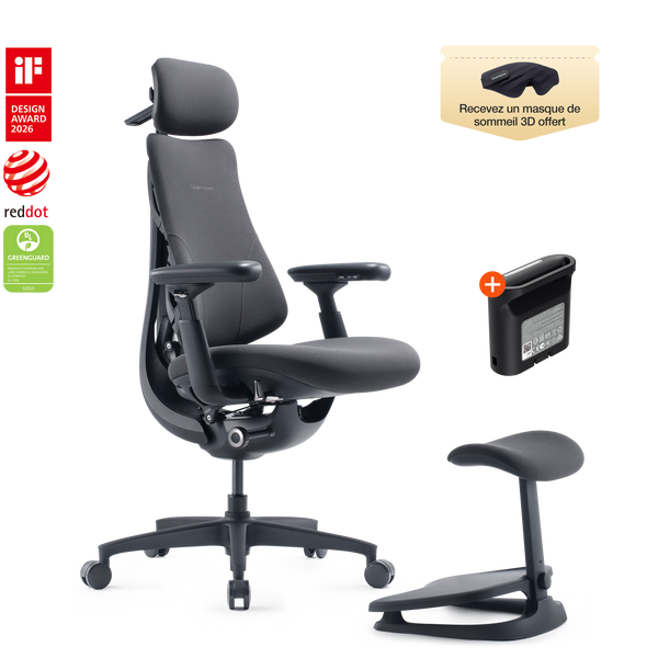 Chaise ergonomique dynamique LiberNovo Omni
