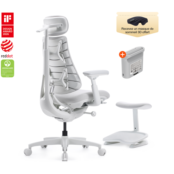 Chaise ergonomique dynamique LiberNovo Omni
