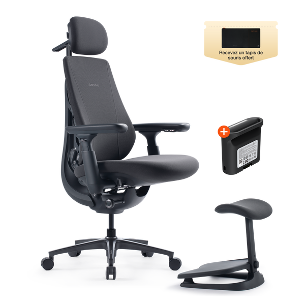 Chaise ergonomique dynamique LiberNovo Maxis
