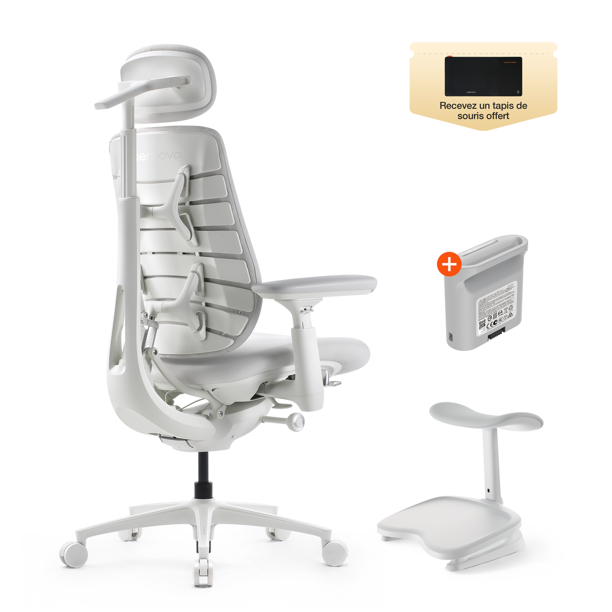 Chaise ergonomique dynamique LiberNovo Maxis
