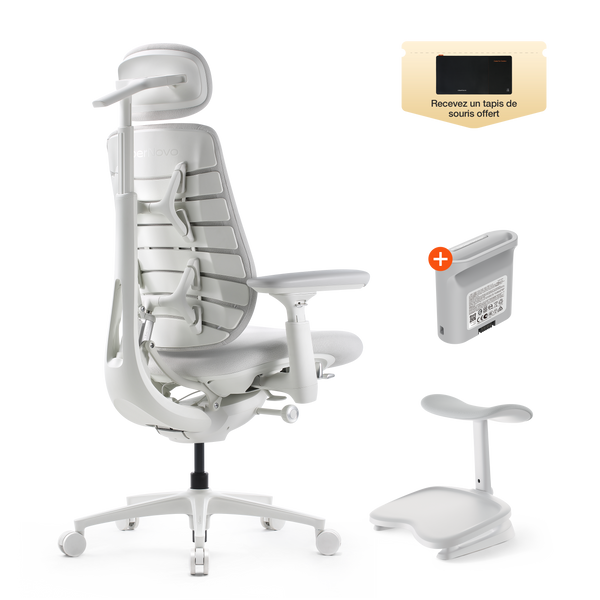 Chaise ergonomique dynamique LiberNovo Maxis
