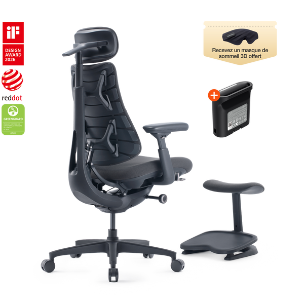 Chaise ergonomique dynamique LiberNovo Omni
