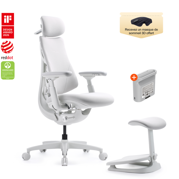 Chaise ergonomique dynamique LiberNovo Omni
