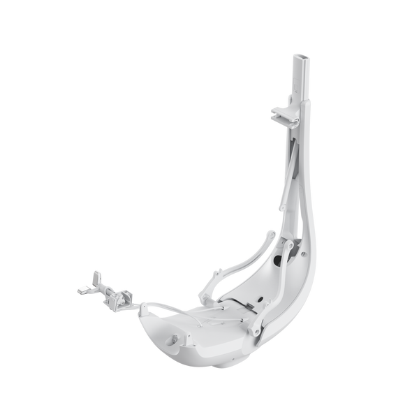 Pro-Barre de soutien dorsal (à l'exception du vérin linéaire)