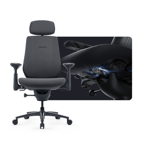 Chaise ergonomique dynamique LiberNovo Maxis
