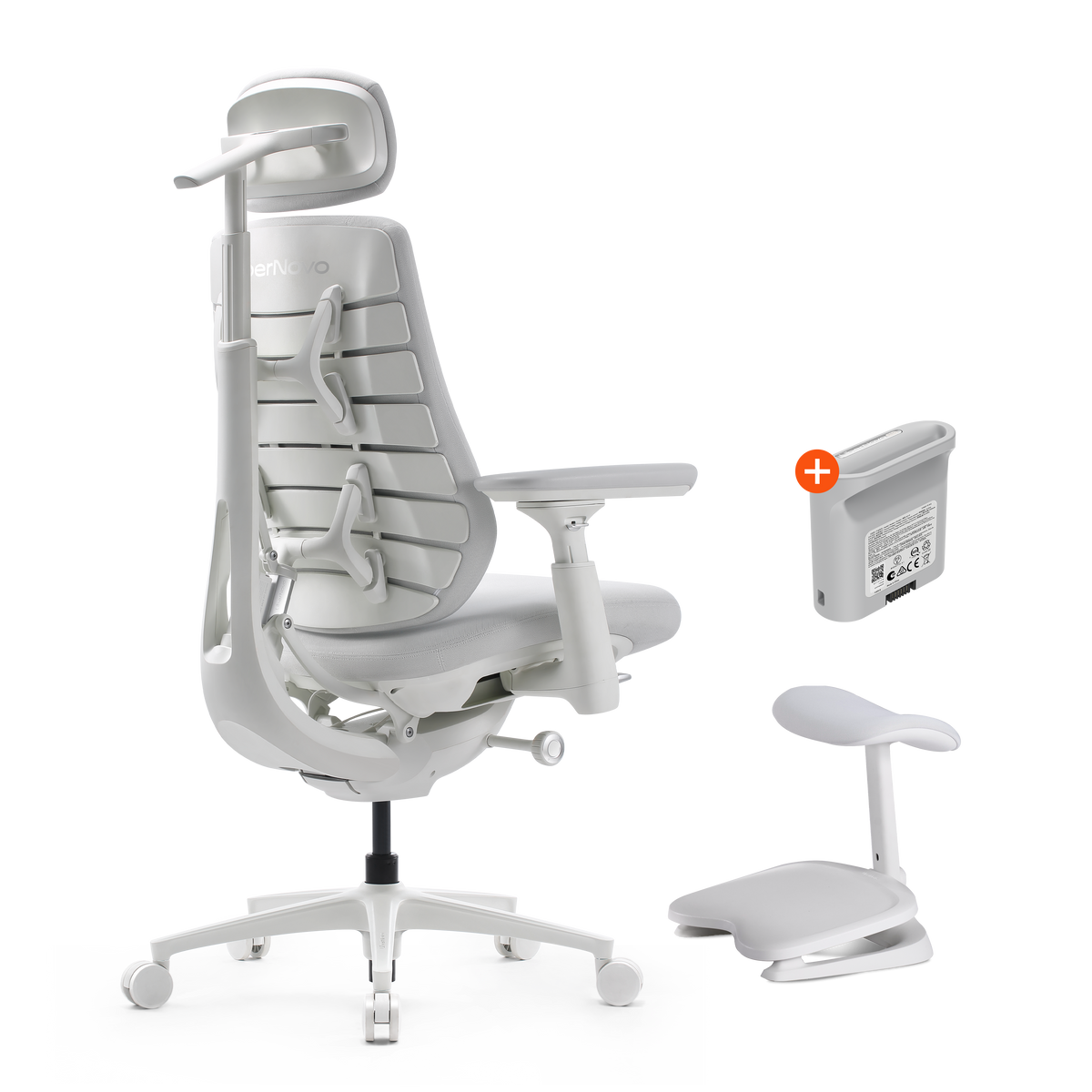 Chaise ergonomique dynamique LiberNovo Maxis
