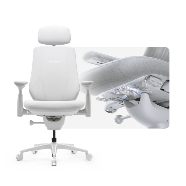 Chaise ergonomique dynamique LiberNovo Maxis
