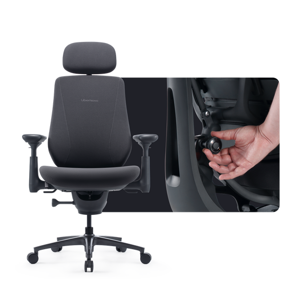 Chaise ergonomique dynamique LiberNovo Maxis

