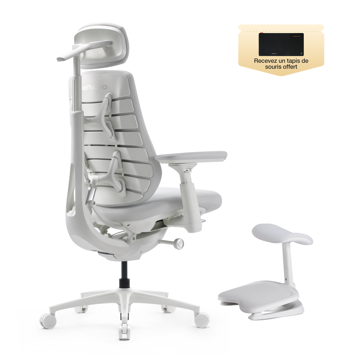 Chaise ergonomique dynamique LiberNovo Maxis
