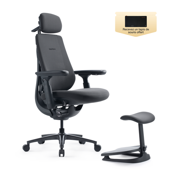 Chaise ergonomique dynamique LiberNovo Maxis
