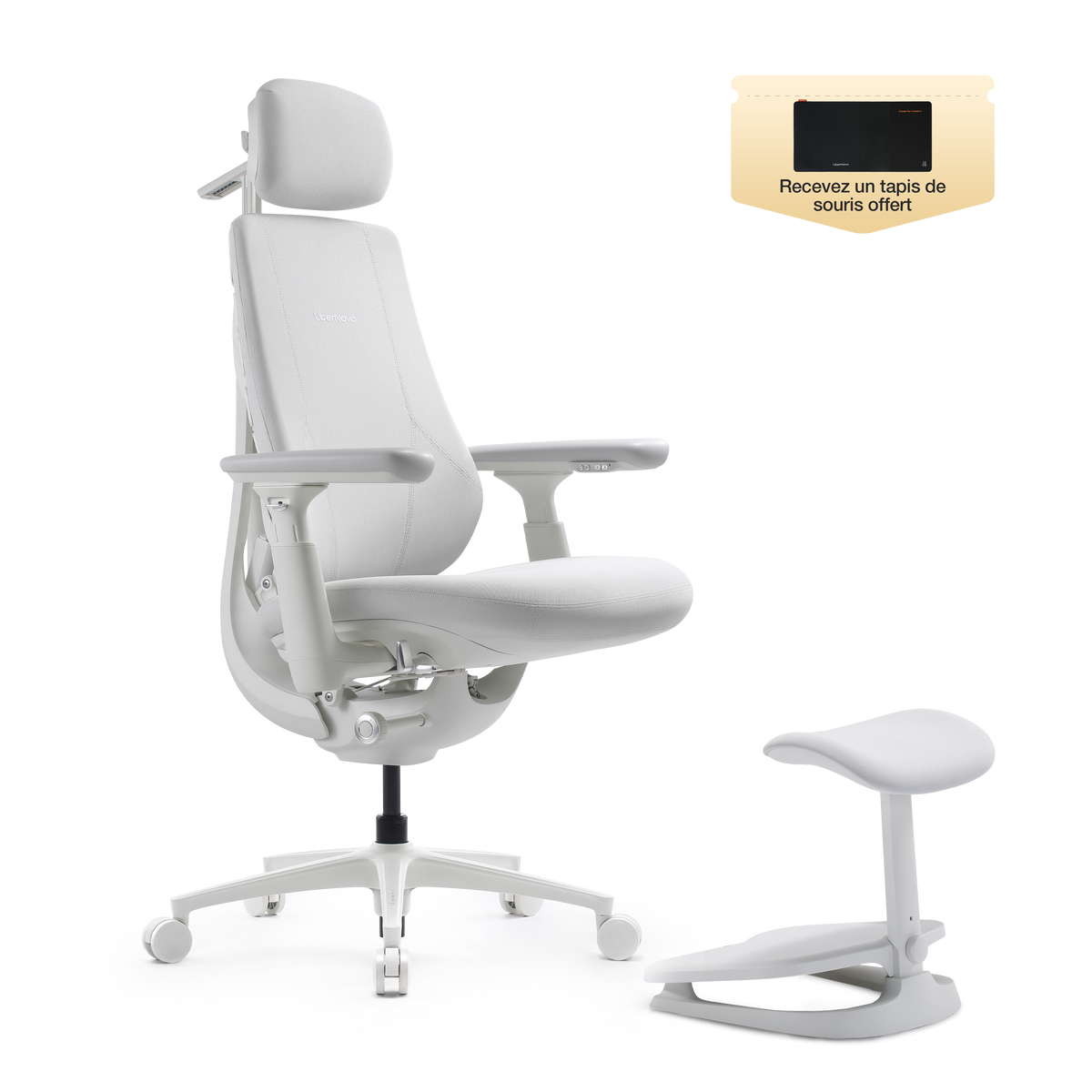 Chaise ergonomique dynamique LiberNovo Maxis
