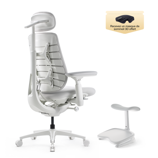 Chaise ergonomique dynamique LiberNovo Maxis
