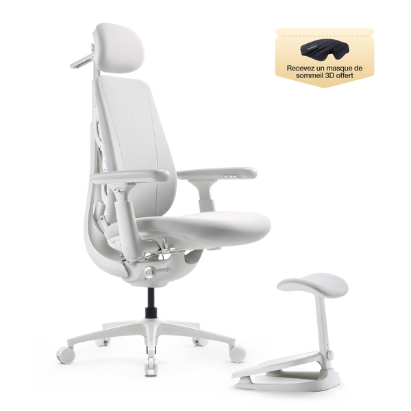 Chaise ergonomique dynamique LiberNovo Maxis
