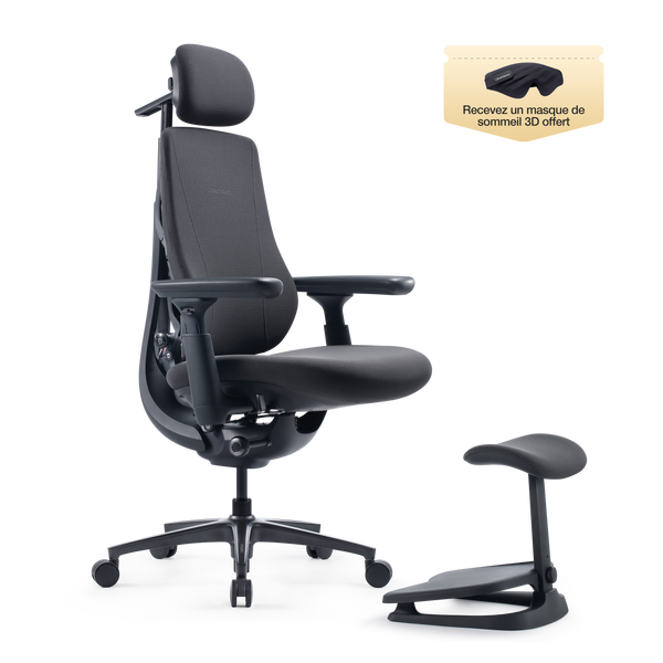 Chaise ergonomique dynamique LiberNovo Maxis
