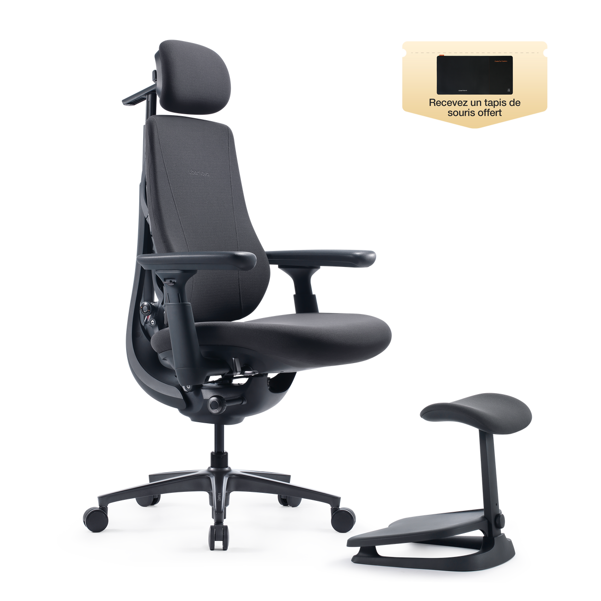 Chaise ergonomique dynamique LiberNovo Maxis
