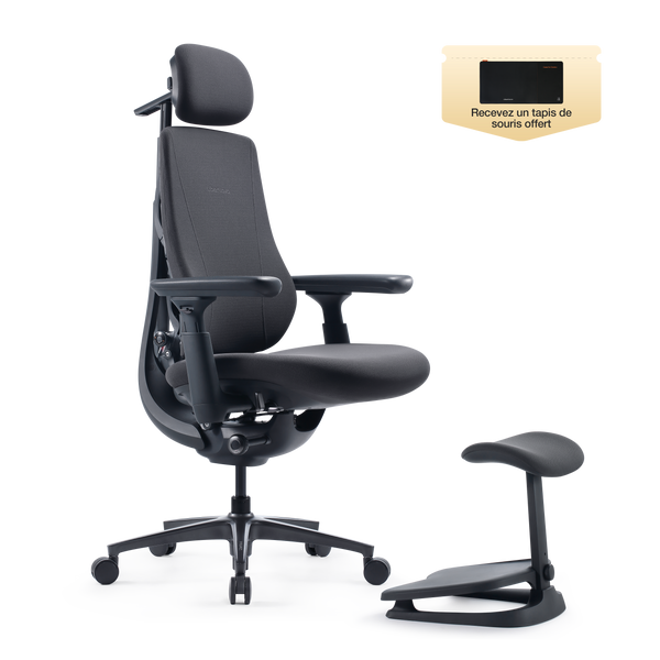 Chaise ergonomique dynamique LiberNovo Maxis

