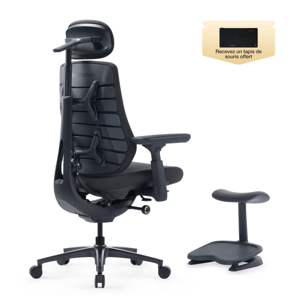 Chaise ergonomique dynamique LiberNovo Maxis

