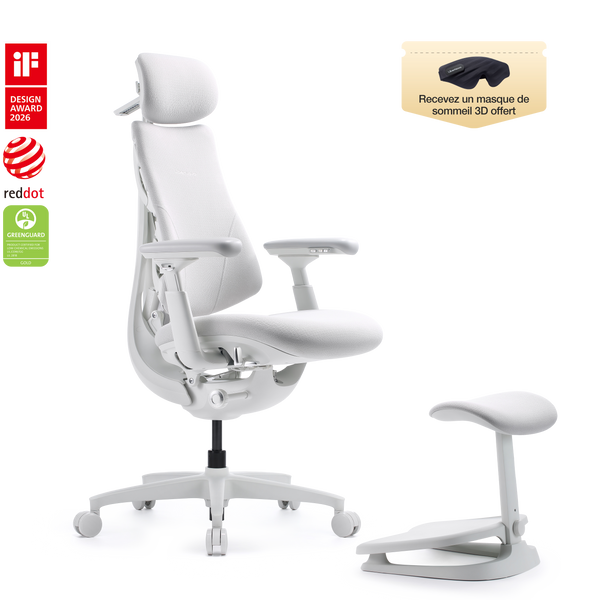 Chaise ergonomique dynamique LiberNovo Omni
