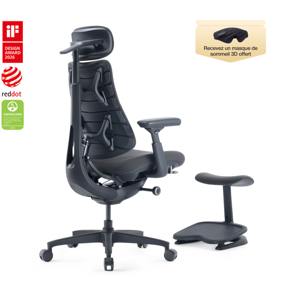 Chaise ergonomique dynamique LiberNovo Omni
