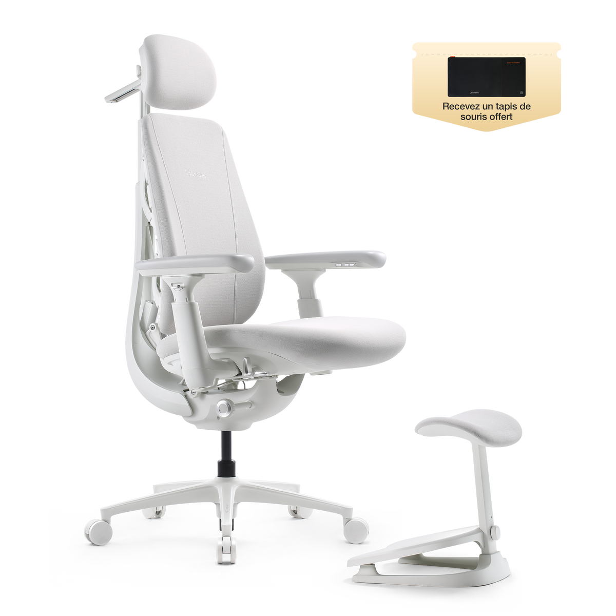 Chaise ergonomique dynamique LiberNovo Maxis
