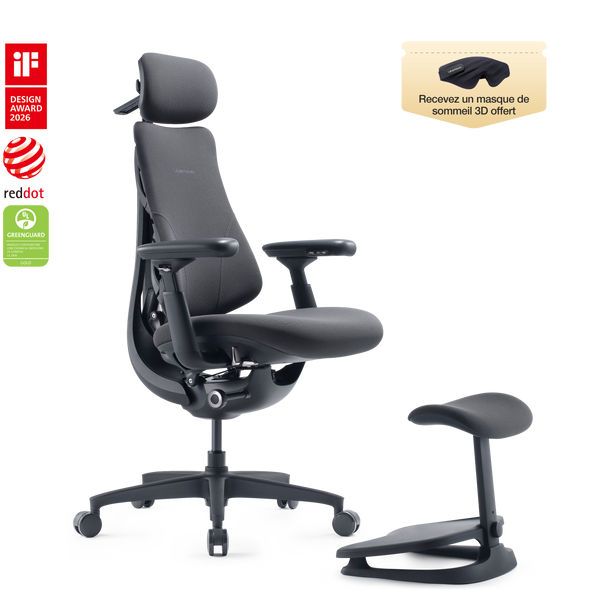 Chaise ergonomique dynamique LiberNovo Omni

