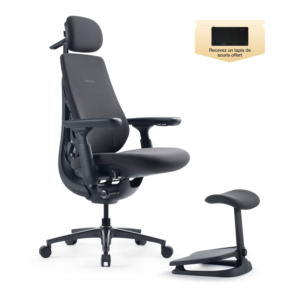 Chaise ergonomique dynamique LiberNovo Maxis
