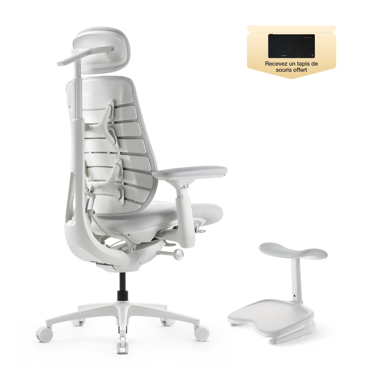 Chaise ergonomique dynamique LiberNovo Maxis
