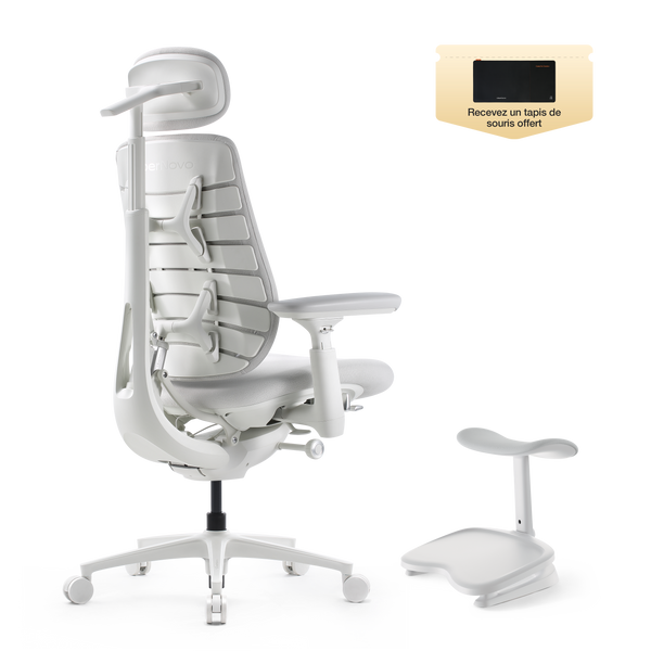 Chaise ergonomique dynamique LiberNovo Maxis
