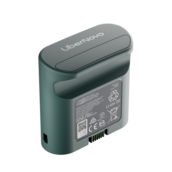 Batterie rechargeable LiberNovo pour soutien lombaire, étirement de la colonne vertébrale et ventilation
