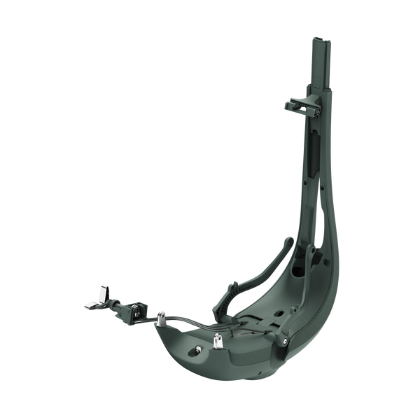 Barre de soutien dorsal (à l’exception du vérin linéaire)
