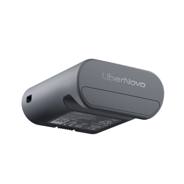Batterie rechargeable LiberNovo pour soutien lombaire, étirement de la colonne vertébrale et ventilation
