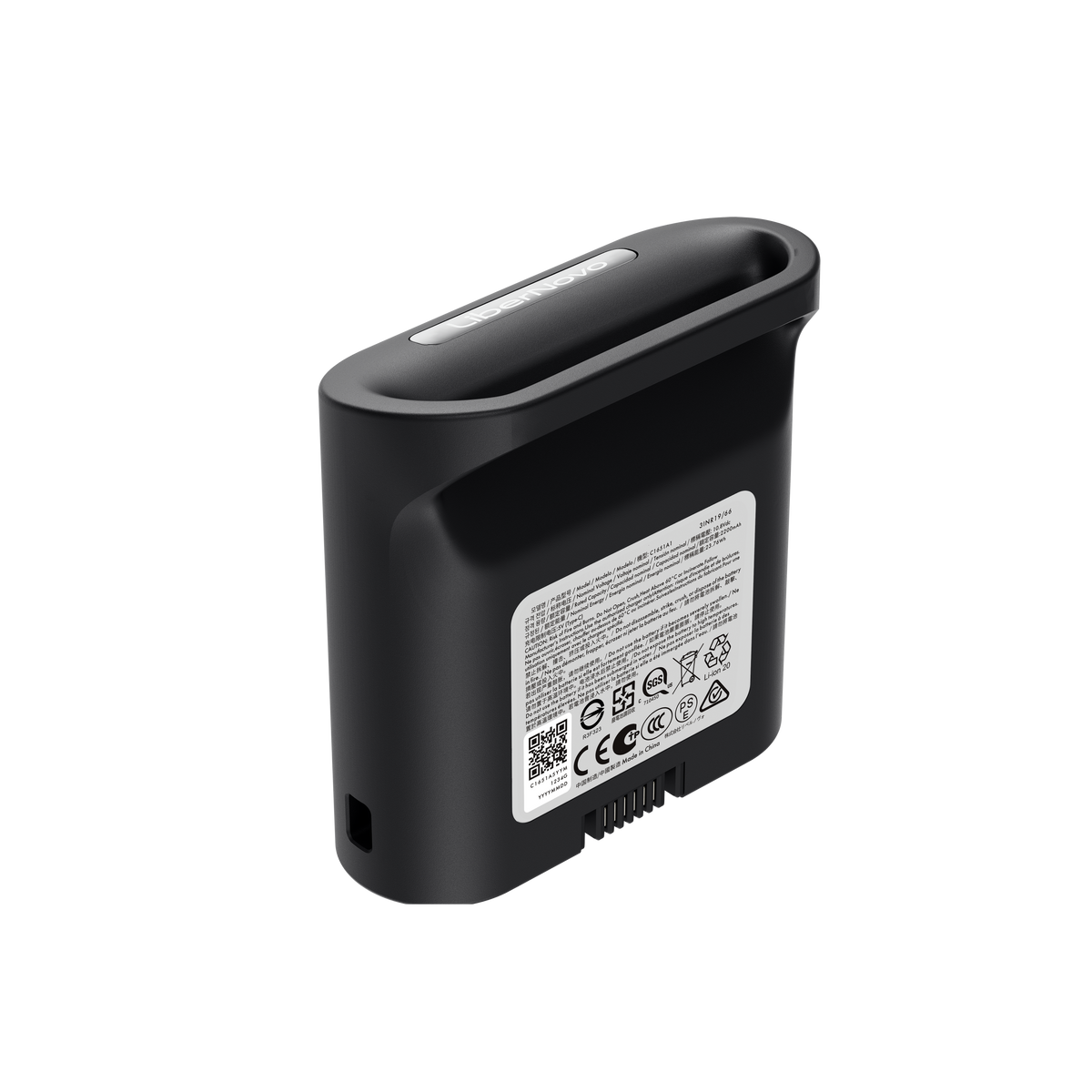 Batterie rechargeable LiberNovo pour soutien lombaire, étirement de la colonne vertébrale et ventilation
