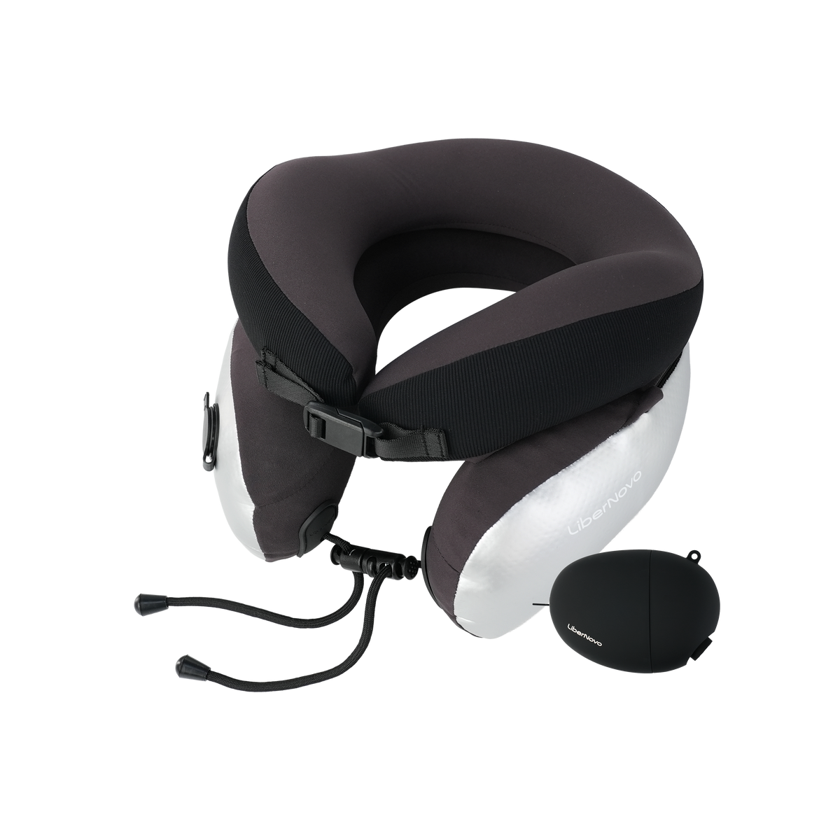 Libernovo Ergo To-Go Kit – kit de voyage et avion 3-en-1 compact