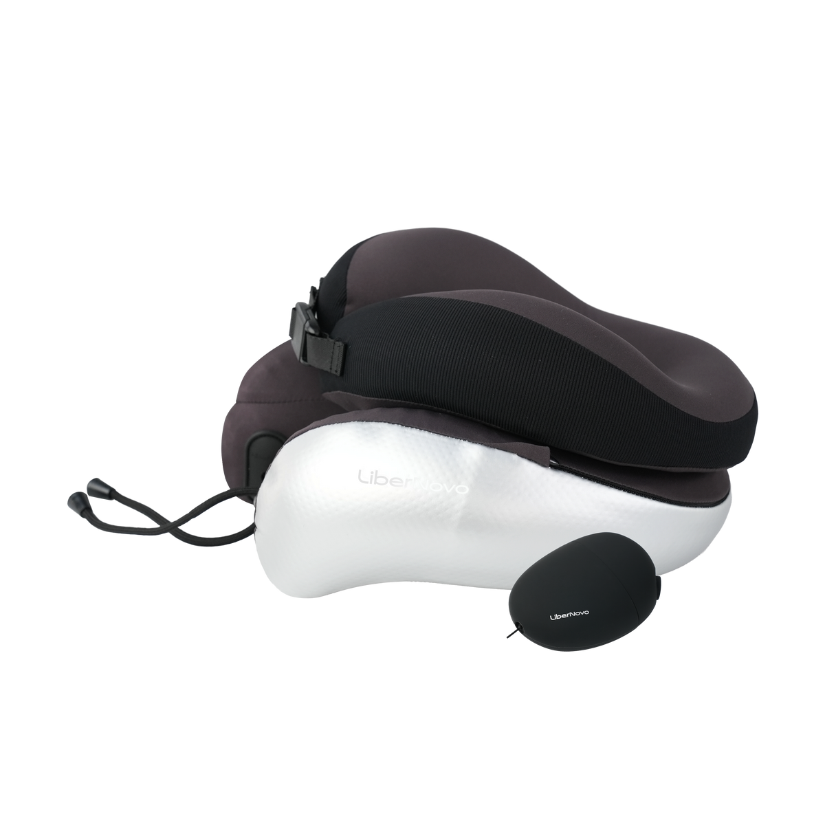 Libernovo Ergo To-Go Kit – kit de voyage et avion 3-en-1 compact