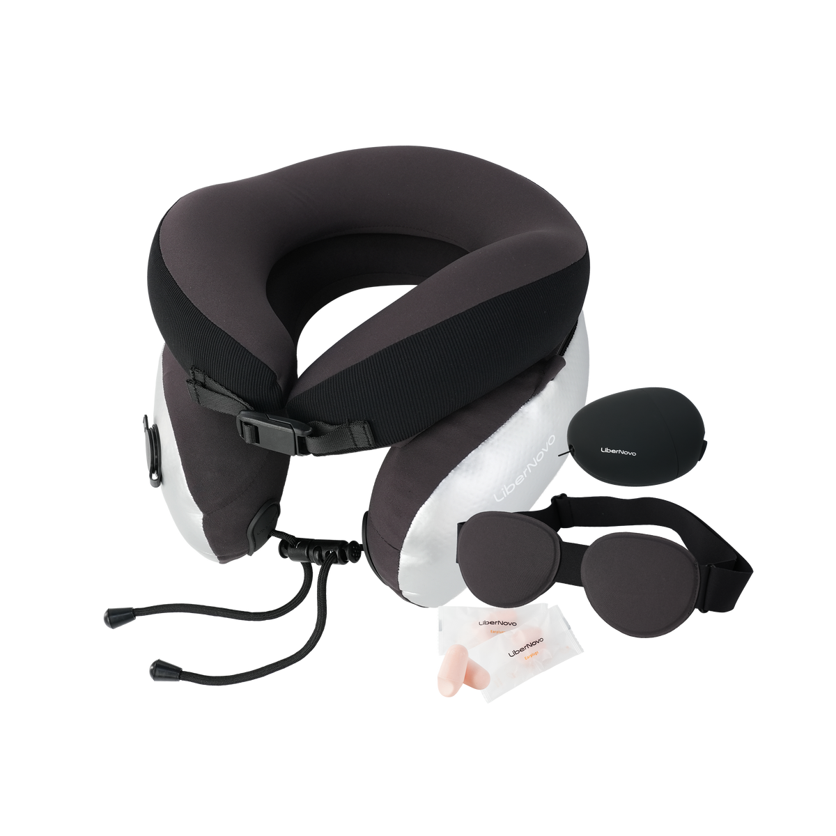 Libernovo Ergo To-Go Kit – kit de voyage et avion 3-en-1 compact