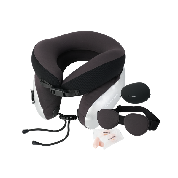 Libernovo Ergo To-Go Kit – kit de voyage et avion 3-en-1 compact