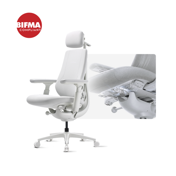 Chaise ergonomique dynamique LiberNovo Maxis