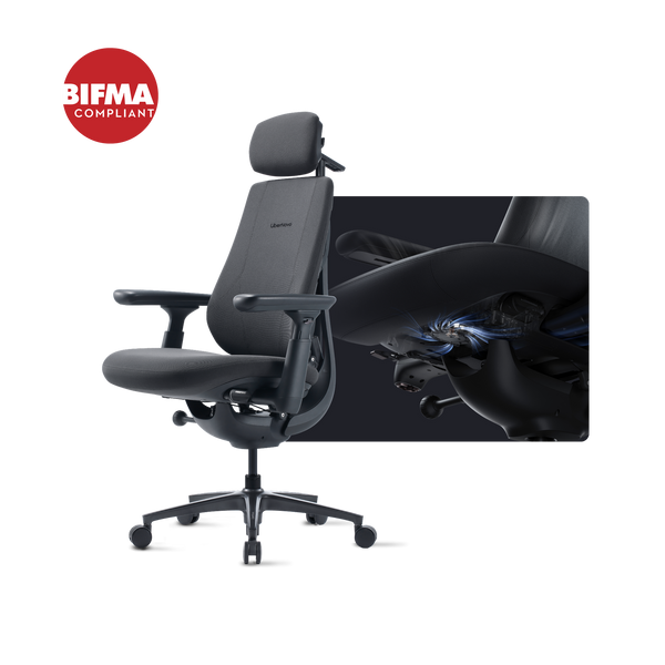 Chaise ergonomique dynamique LiberNovo Maxis