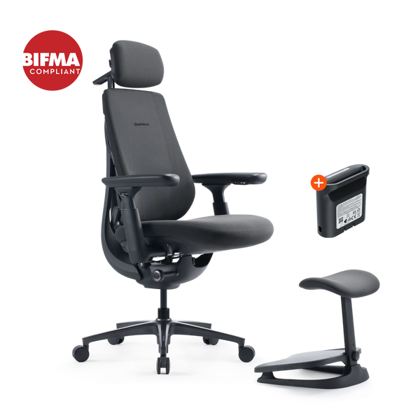 Chaise ergonomique dynamique LiberNovo Maxis