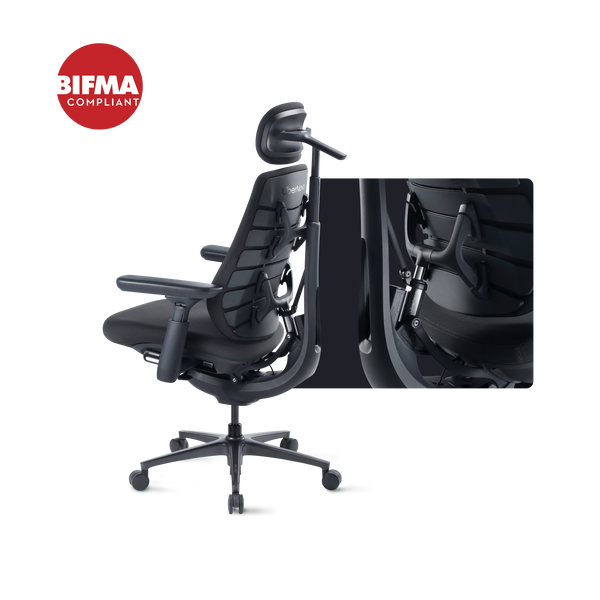 Chaise ergonomique dynamique LiberNovo Maxis