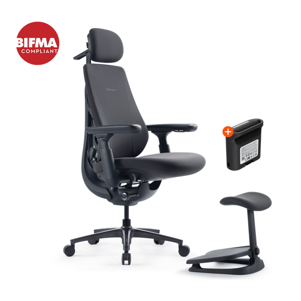 Chaise ergonomique dynamique LiberNovo Maxis